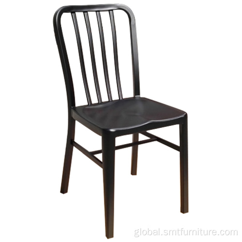China Dining Backrest Iron Chairs Manufactory